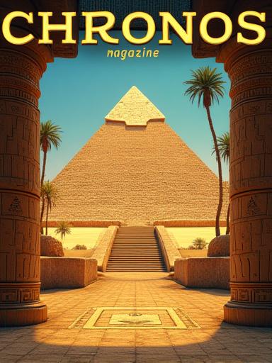 Couverture de l'édition sur l'Égypte Ancienne